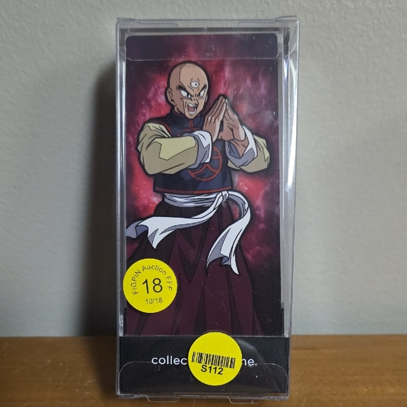 FiGPiN Dragon Ball Super Tenshinhan Action Figure - Red and Black - Picture 2 of 2